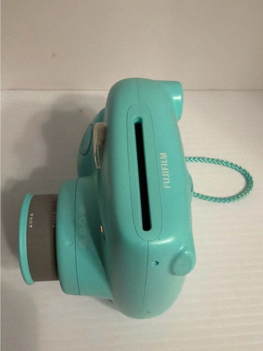 Fujifilm Instax Mini 7+ Fuji Instant Film Camera SEAFOAM